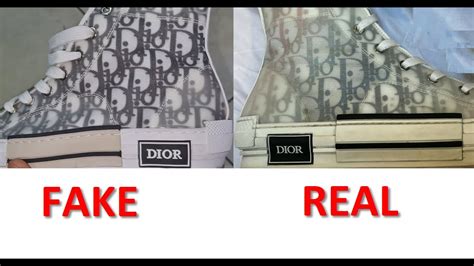 dior b23 fake vs real|is Dior b23 real.